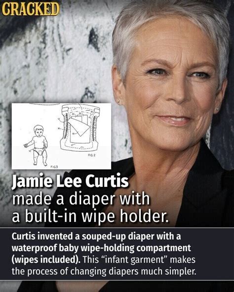 jamie lee curtis diaper pocket|Terrifying Facts About Jamie Lee Curtis, The Original。